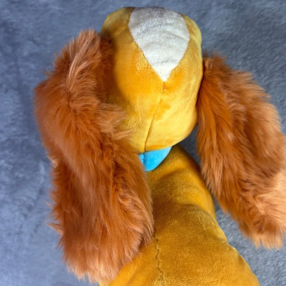 Disney Store Lady and the Tramp Lady Plush Dog 13
